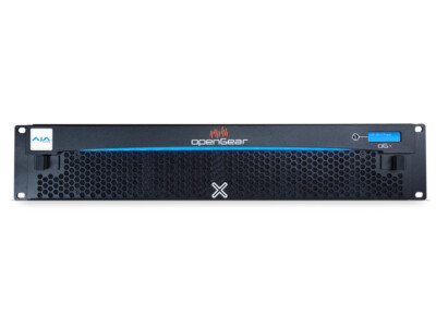 AJA OG-X-FR openGear-compatible 2RU Rackframe