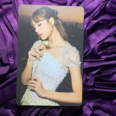 Lisa Alterego BLACKPINK KPOP Idol Goddess Photo Card Princess Sunset