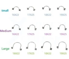 Dental Orthodontic Torquing Torque Spring Rectangular wire Single Anterior Teeth