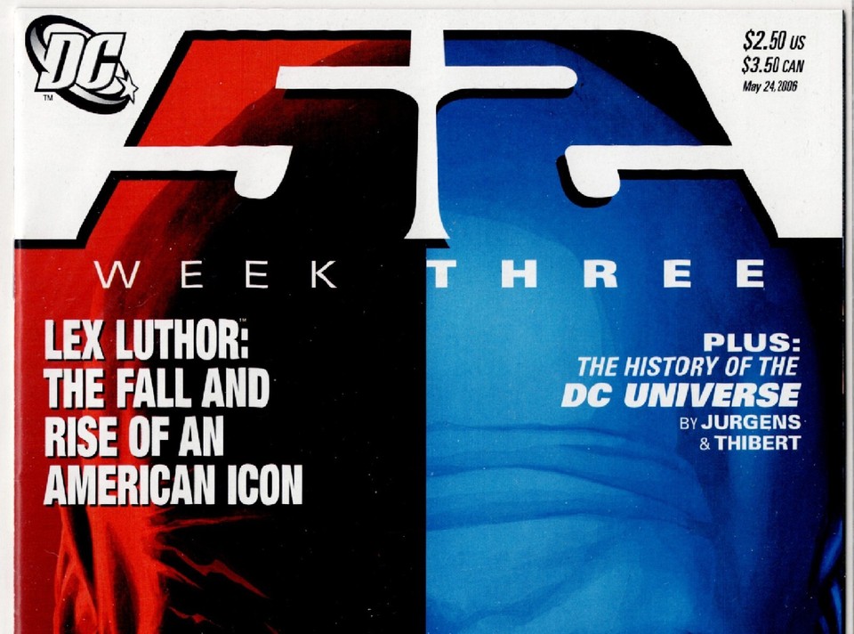 52 3 DC Comics Jul 2006 NM NO Stock Photos Free Shipping eBay