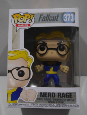 Funko PoP!   Fallout    373  Nerd Rage  - Neu &  OVP