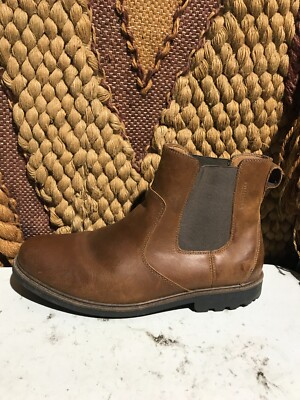 G.H. Bass & Co. Brown Leather Chukka Boots s-l400.jpg main image 3