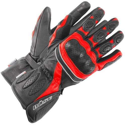 Büse Pit Lane Motorradhandschuhe Sport Racing Lederhandschuhe Sommer - Bild 5 von 25