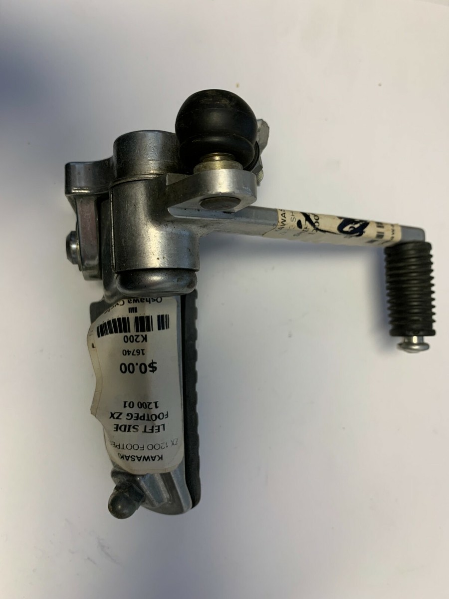 ZX-12R Shifter and Left Footpeg | eBay