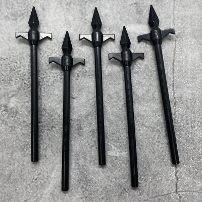 5pack Cross Spear Blocks Weapons Accessories for Minifigures B70976