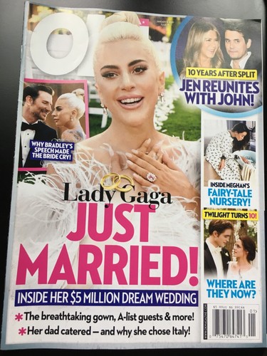 OK MAGAZINE January 7, 2019 Issue#1 Lady GaGa Just Married