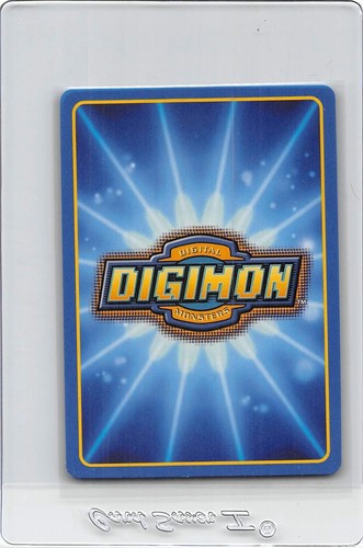 METAL ATTACK St-53 - 1ª Edición - 1999 Bandai - Juego de Cartas Digimon De Colección - Casi Nuevo - Imagen 2 de 2