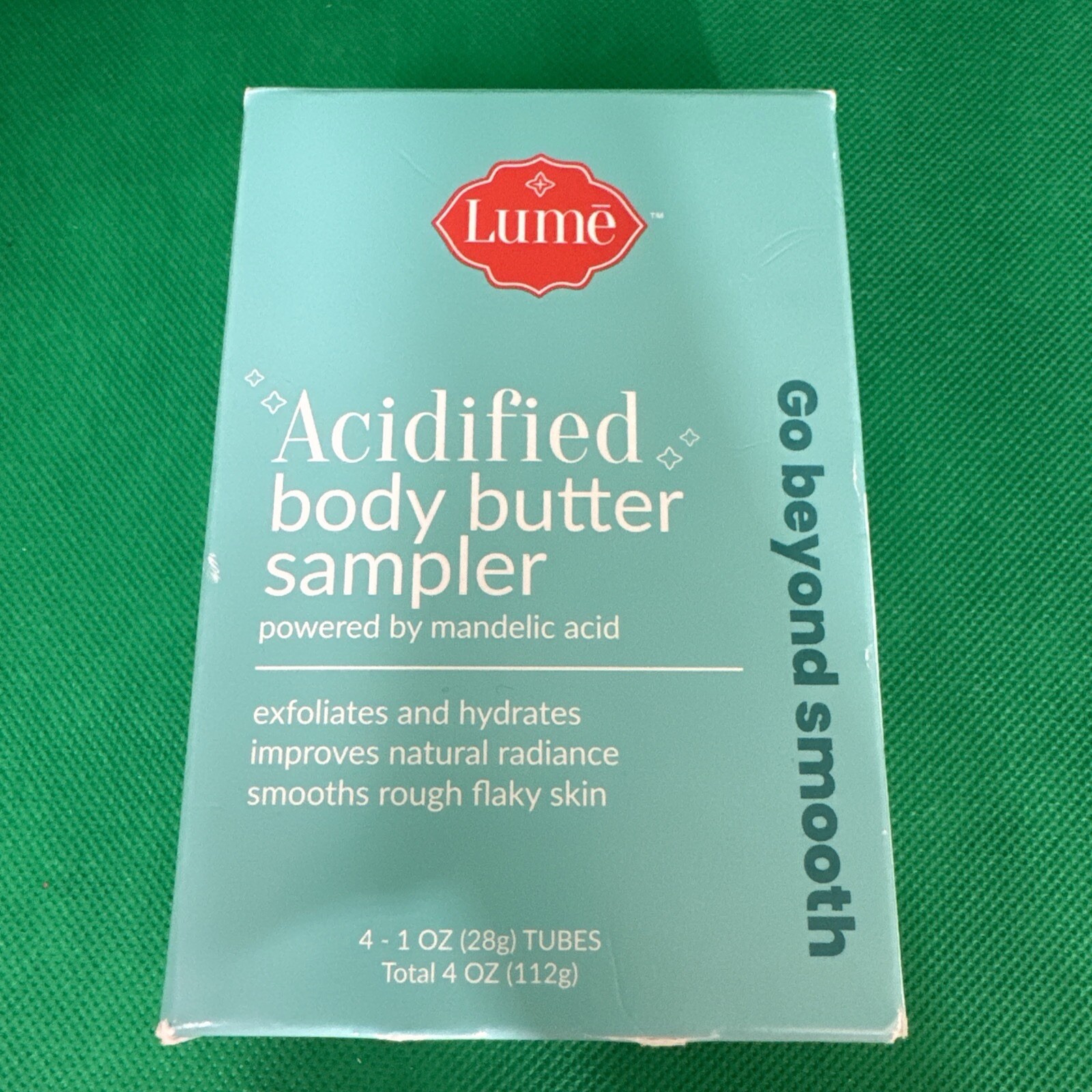 LUME PICK FROM 4 DIFFERENT SCENTS TRAVEL/TRIAL SIZE BODY BUTTER 1 OZ 48