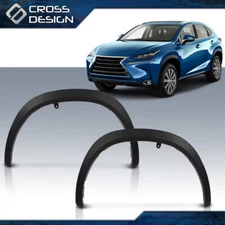 Fender Trim Set Fit For 2015-2017 Lexus NX200t Front Driver and Passenger Side