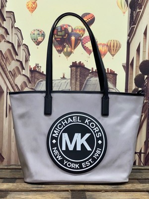 michael kors large nylon tote bag