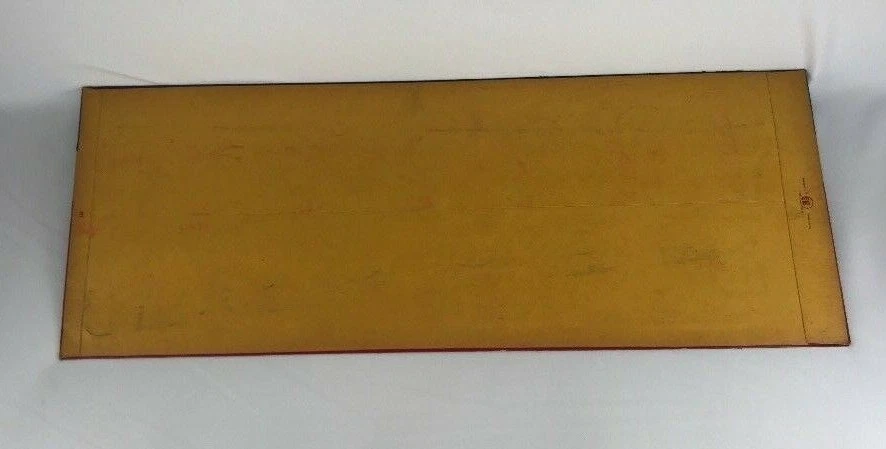 Cartel de letrero y recuerdos 1950-1953 Dodge Truck 413 Cubic - Mopar/Chrysler Foto 2 de 4