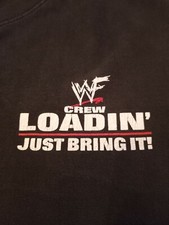 Vintage WWF WWE 2002 THE ROCK T-SHIRT RARE EXCELLENT CONDITION DWAYNE JOHNSON
