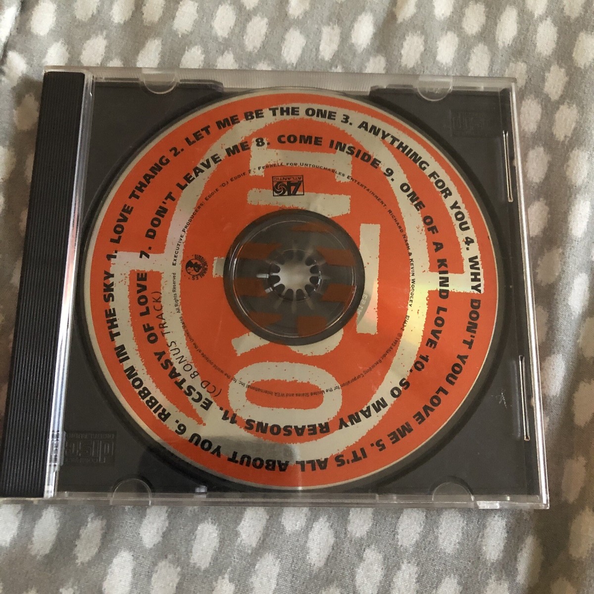 欧12” Intro Intro 7567824631 Atlantic /00250 Intro by Intro (CD, Apr-1993, Atlantic (Label)) 75678246326| eBay