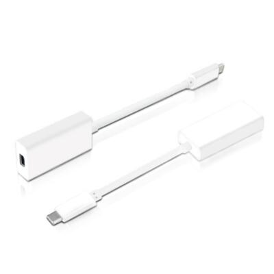 1pc Thunderbolt 2 to Converter 3 Adapter Type C Cable USB for Macbook Air Pro