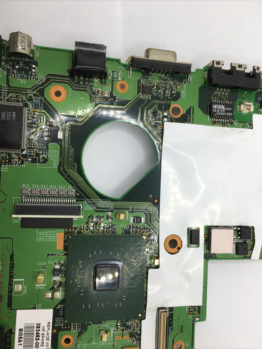 383462-001 HP MOTHERBOARD INTEL PAVILION DV4000 DV4000 DV4130