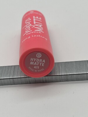 essence hydra MATTE Lipstick Lippenstift matt 411 ROCK `N` ROSE  3,5g *neu*