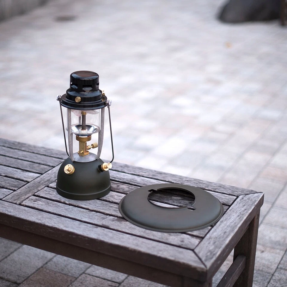 Vapalux M320 Army Green Lantern | Made in Korea | w/ Light Shade & Spare Mantle - Image 3 of 4