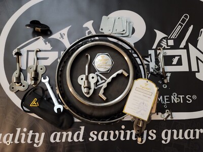Tycoon 30th Anniversary Original Hardware for Quinto 11''