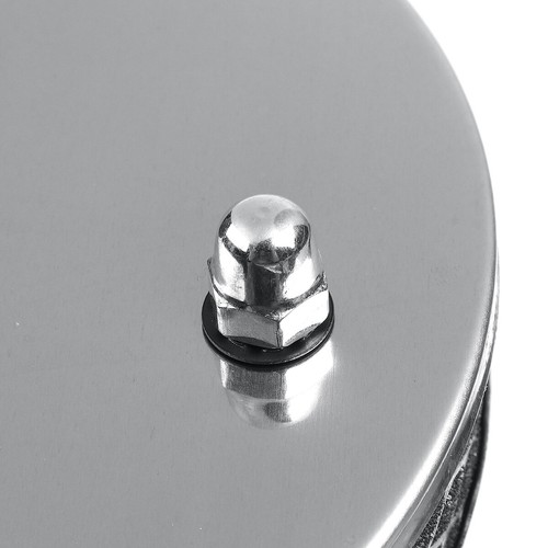 Pancake High Air Flow Air Filter Chrome Metal For SU HS4 1½ inch Carburettor New - Picture 6 of 8