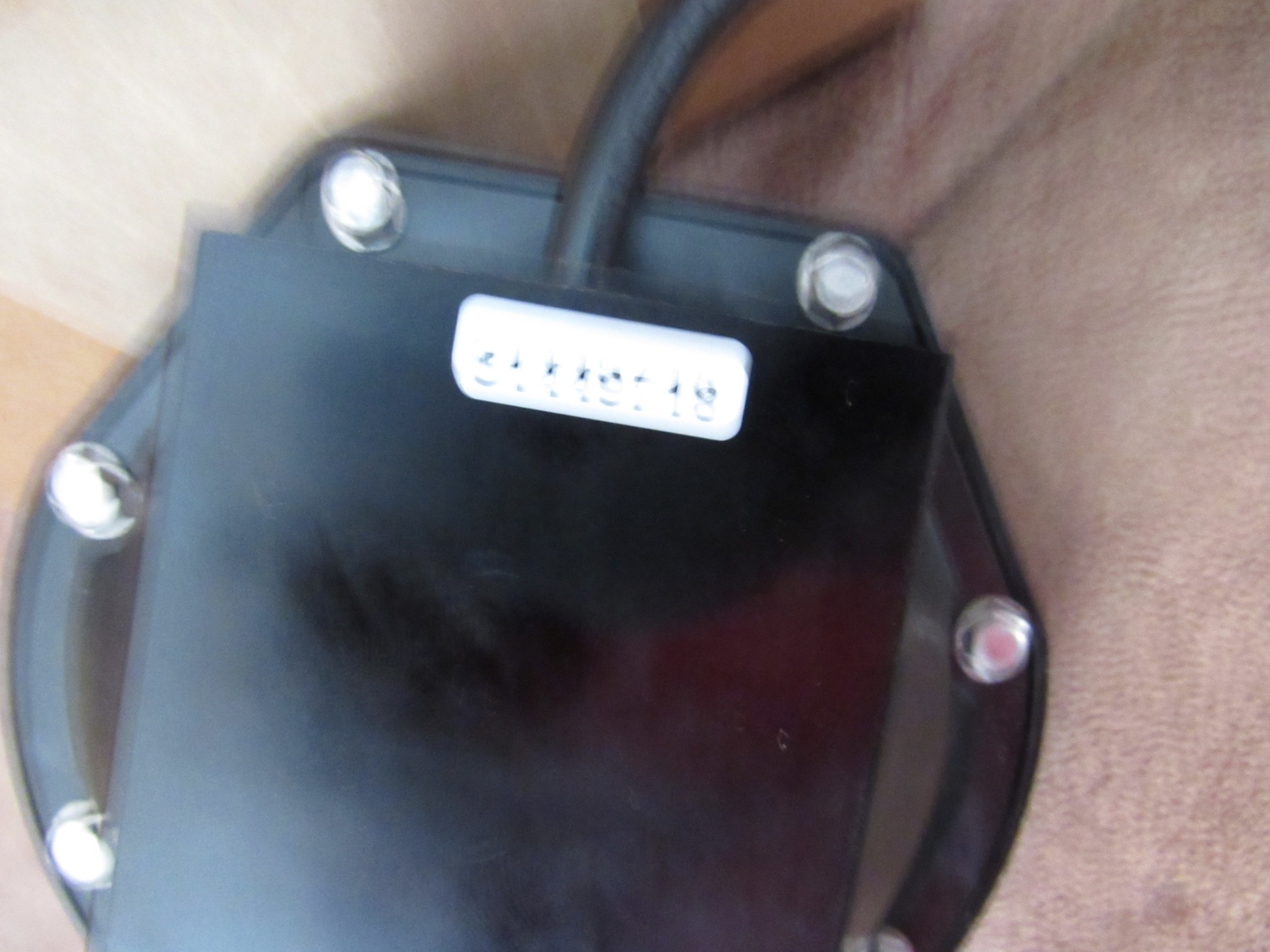 CASE IH DICKEY-JOHN APPLICATION RATE SENSOR 468310100S1 51449718 dj468310100s1