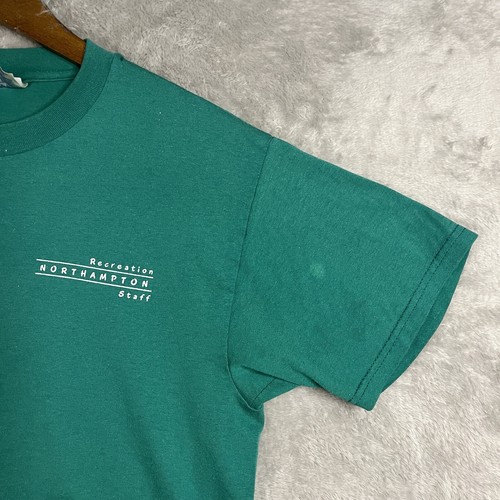 Camiseta Compañía Años 90 Vintage - Para Hombre Talla Mediana - Personal Recreativo Northampton - Imagen 2 de 11