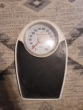 Vintage Health O Meter Personal Diet Dial Weight Scale 300 Lb Capacity 17 In