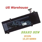 1F22N Battery For Alienware HYWXJ M17 P37E P37E001 M15 2018 5590 G7 7790 JJPFK