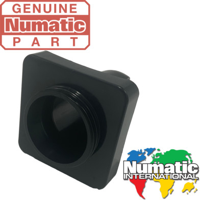 Numatic Dry Bag Flansch Original 206024 NVQ570, NVDQ570, NVQ900, NVDQ900
