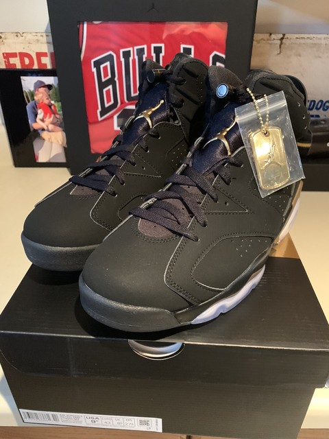 jordan 6 metallic gold
