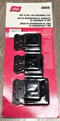 Lisle Tools 6pc Low Profile DEF & Fuel Line Disconnect Set w/ Holder ...