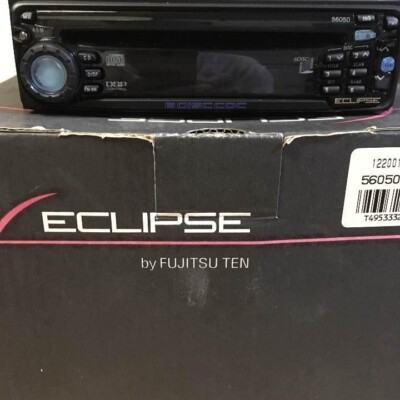 ECLIPSE 56050 Built-in 6-disc CD changer