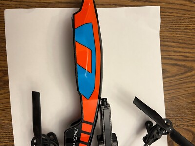 Parrot AR Drone 2.0 Orange, Black & Blue | eBay