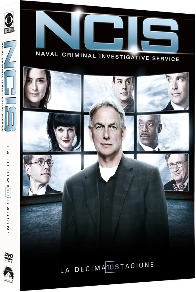 NCIS - NAVY CIS: Season 10, La Decima Stagione [6 DVDs, 2014] NEW & sealed! - Bild 1 von 4