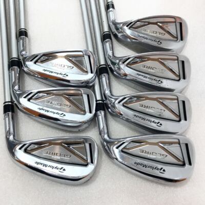 Golf Iron set TaylorMade SIM Gloire MCI80 (R) 7pcs 6-S JAPAN | eBay