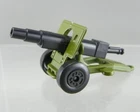 Vintage 1977 Matchbox Lesney No.32 Diecast Green Army Field Gun Cannon NrMnt