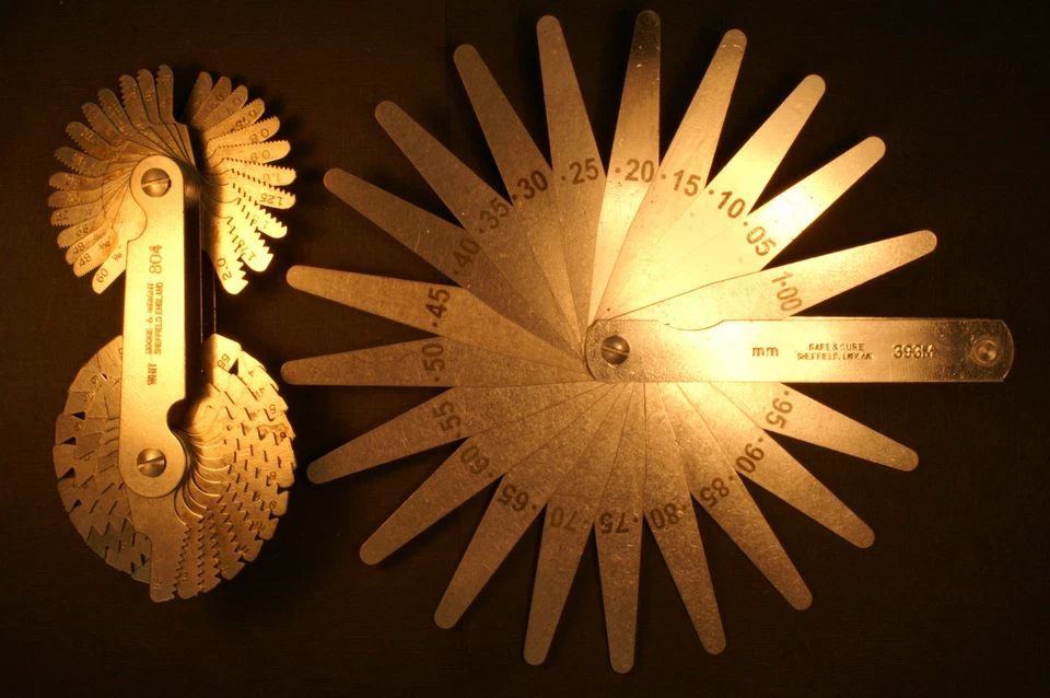 MOORE AND WRIGHT Moore & Wright Thickness Feeler and Screw Thread Pitch Gauges - NEW FREE POSTAGE