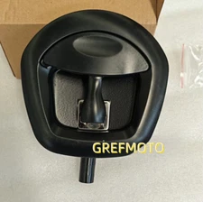 Black Whale Tail Latch Compression with black on Generator ToolBox Caravan Ute