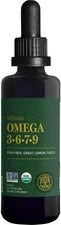 Global Healing Organic Omega 3 6 9 and 7 (Seaberry CO2 Extract) | 2 FL Oz