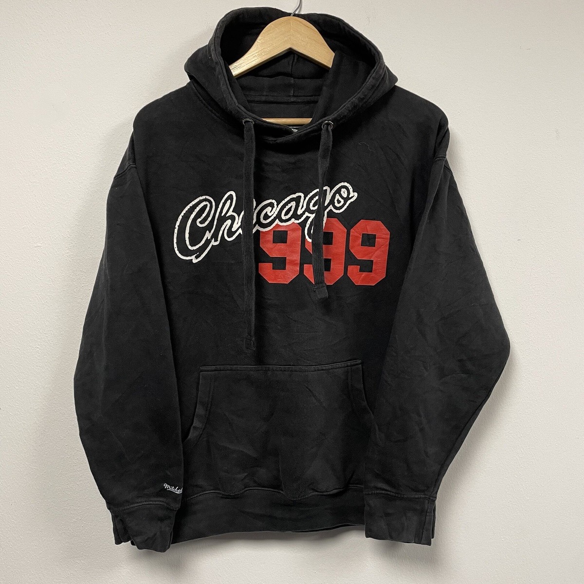 Mitchell \u0026 Ness x Juice Wrld Chicago Bulls Hoodie Adult Large Black  Sweatshirt | eBay UK