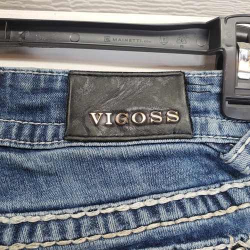VIGOSS Women’s The New York Bootcut Flap Pocket Denim Jeans Size 9/10 Length 33 - Picture 23 of 23