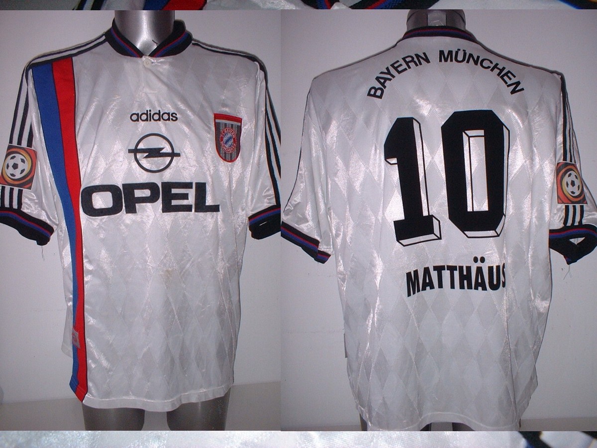 Bayern Munich Shirt Matthaus Jersey Trikot Adidas M Football