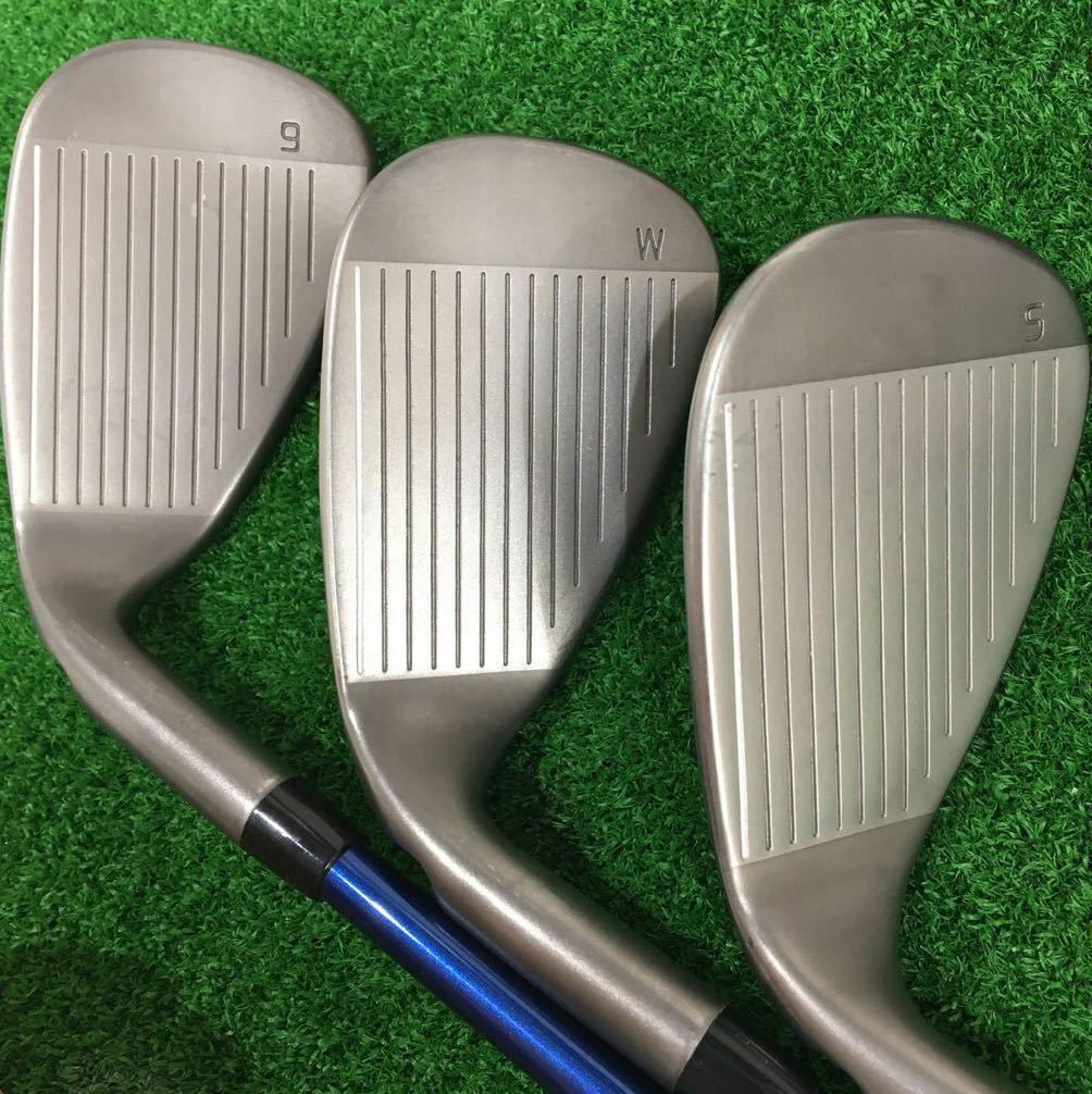 Golf Iron Set Ping G MAX CFS J50 (R) 7pcs 6-S BK dot JAPAN