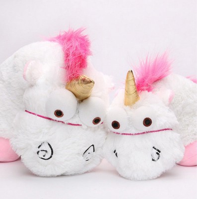 Neu Joy Toy Minions Einhorn Agnes Velboa Plüsch Tier Kuschel Weich 40 - 60cm RD