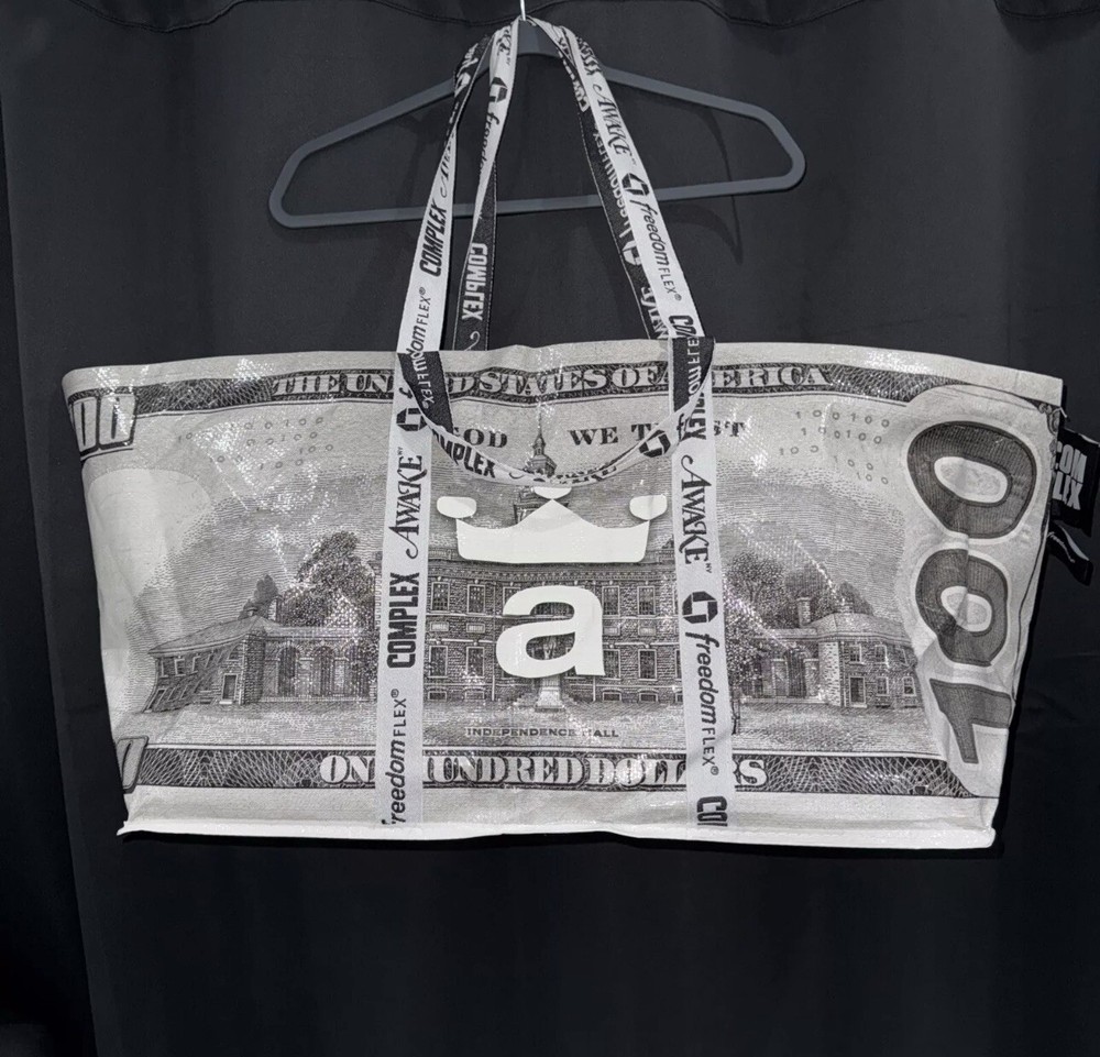 COMPLEXCON LAS VEGAS 2024 CHASE FREEDOM x AWAKE NYC TOTE BAG SHIPS FAST ✅