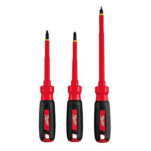 Milwaukee 48-22-2202 3-Piece 1000V Insulated Screwdriver Set 