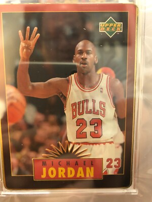 1996 Upper Deck Metal Michael Jordan - Michael Jordan #5 for sale