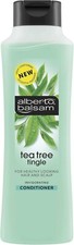 Alberto Balsam Tea Tree Tingle Conditioner 350ml 11.86 per litre