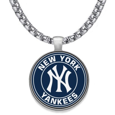 Yankees Chain Large New York Yankees NECKLACE 24