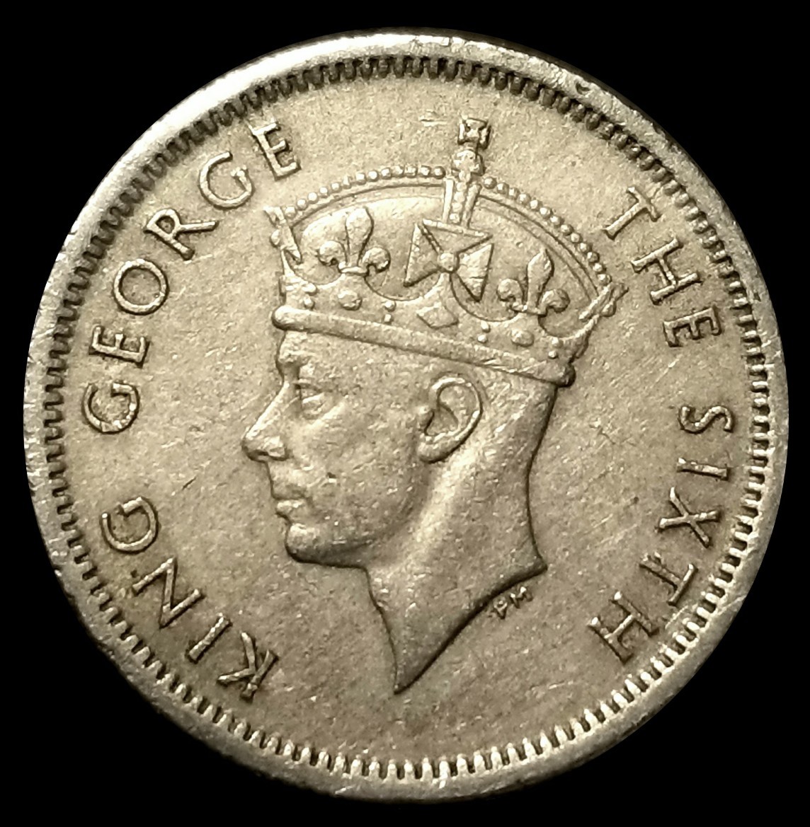 1950 Malaya 10 Cents Coin - King George VI KM# 8 | eBay