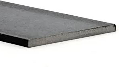 Flachstahl S235JR - Asta Piatta In Acciaio Nero, 5x40x500 Mm - Foto 11